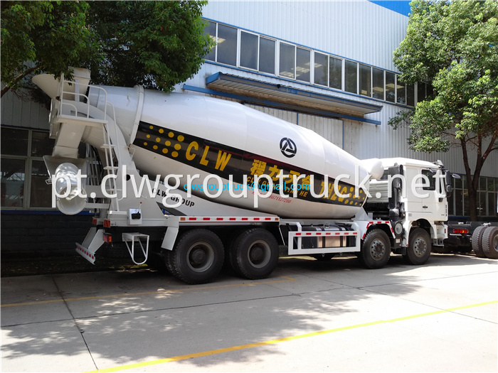 Mixer Truck 4